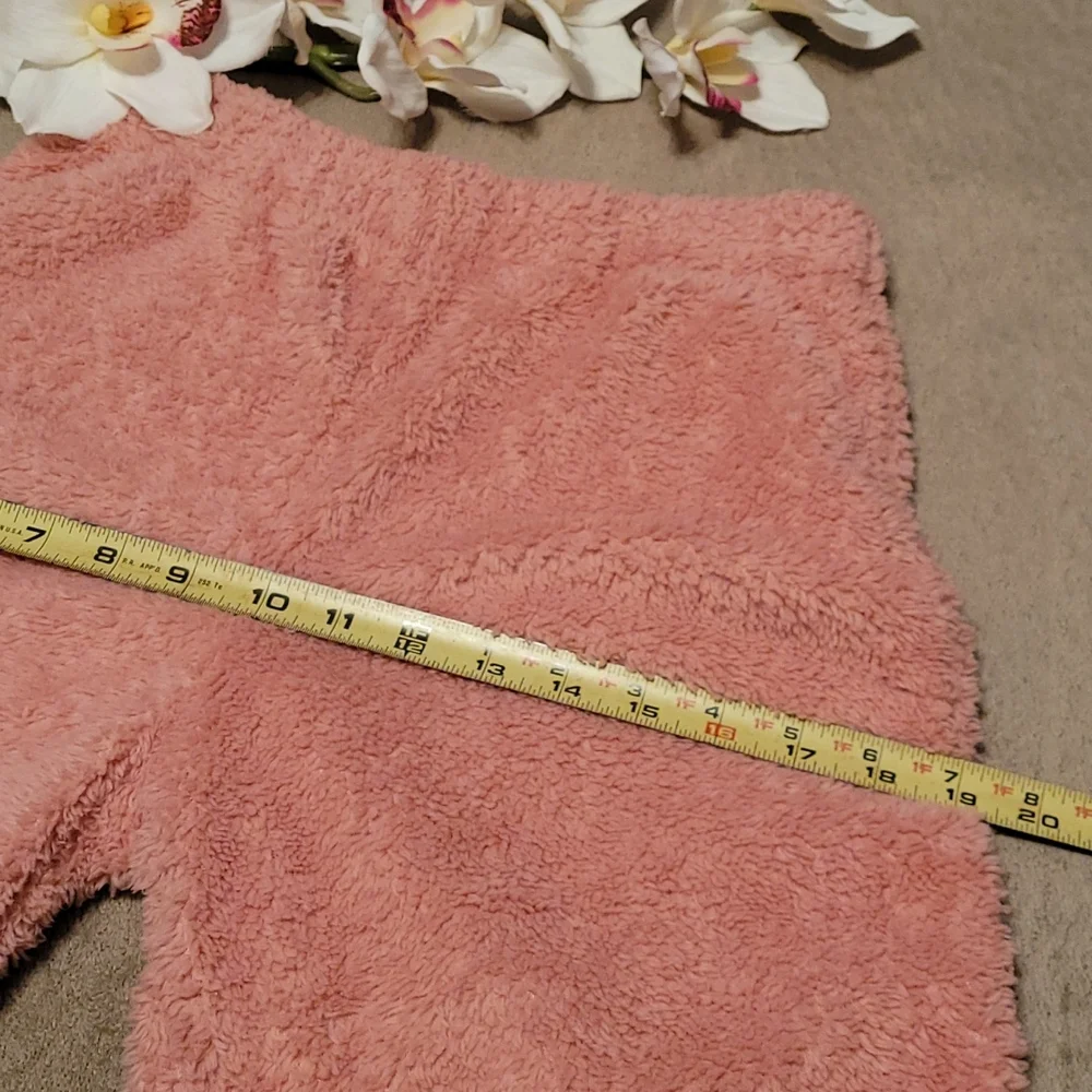 NEW - Plush Military Hippie Sherpa Lounge Pants - Picture 5 of 8